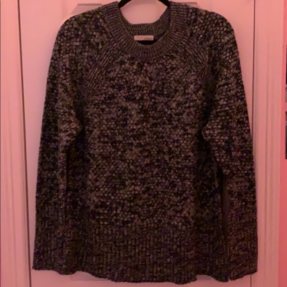 Urban outfits navy crew neck sweater.